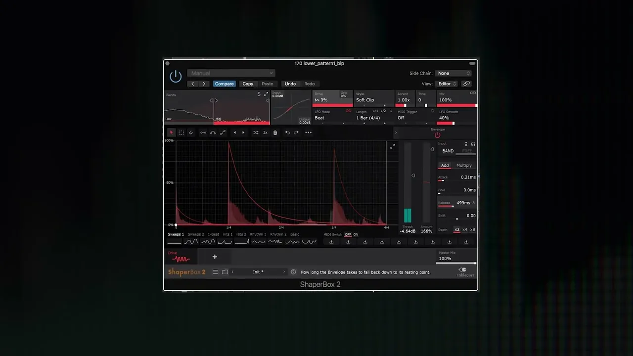 SUBMOTIVE ｜ Funk Drums