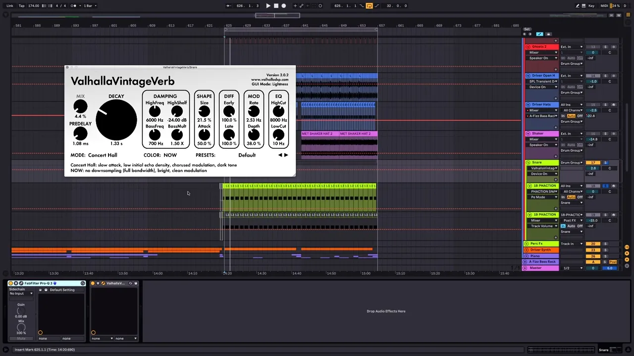 'Carnelian' Remix - Production Tutorial By Phaction - Part 3 [Beats]
