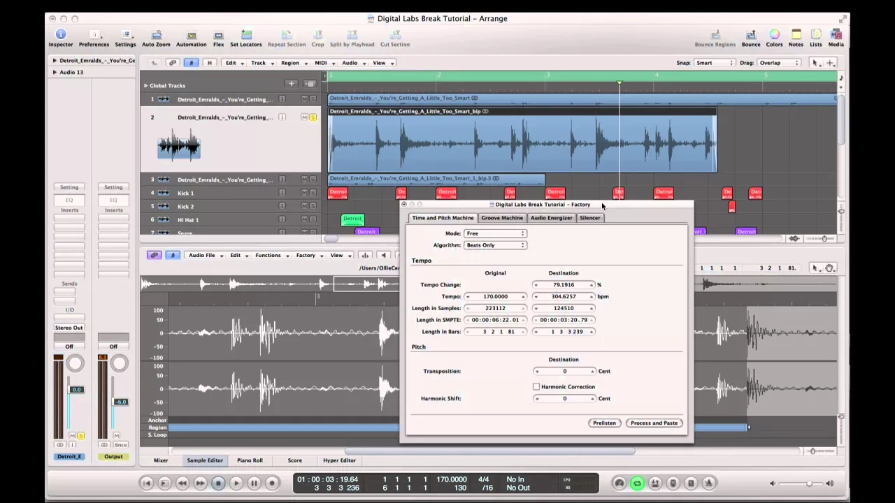 CERN ｜ Drum Breaks - []