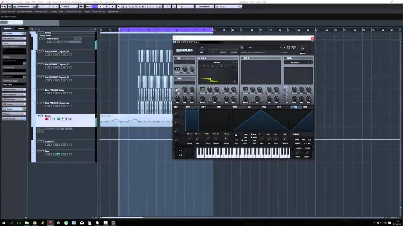 FRE4KNC ｜ Mid Bass Tutorial - []