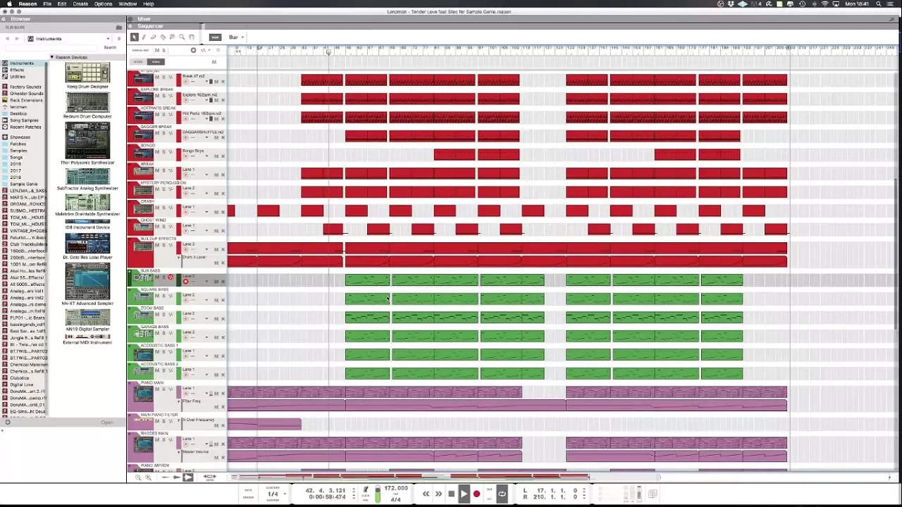 LENZMAN ｜ Tender Love - Production Tutorial [ ]