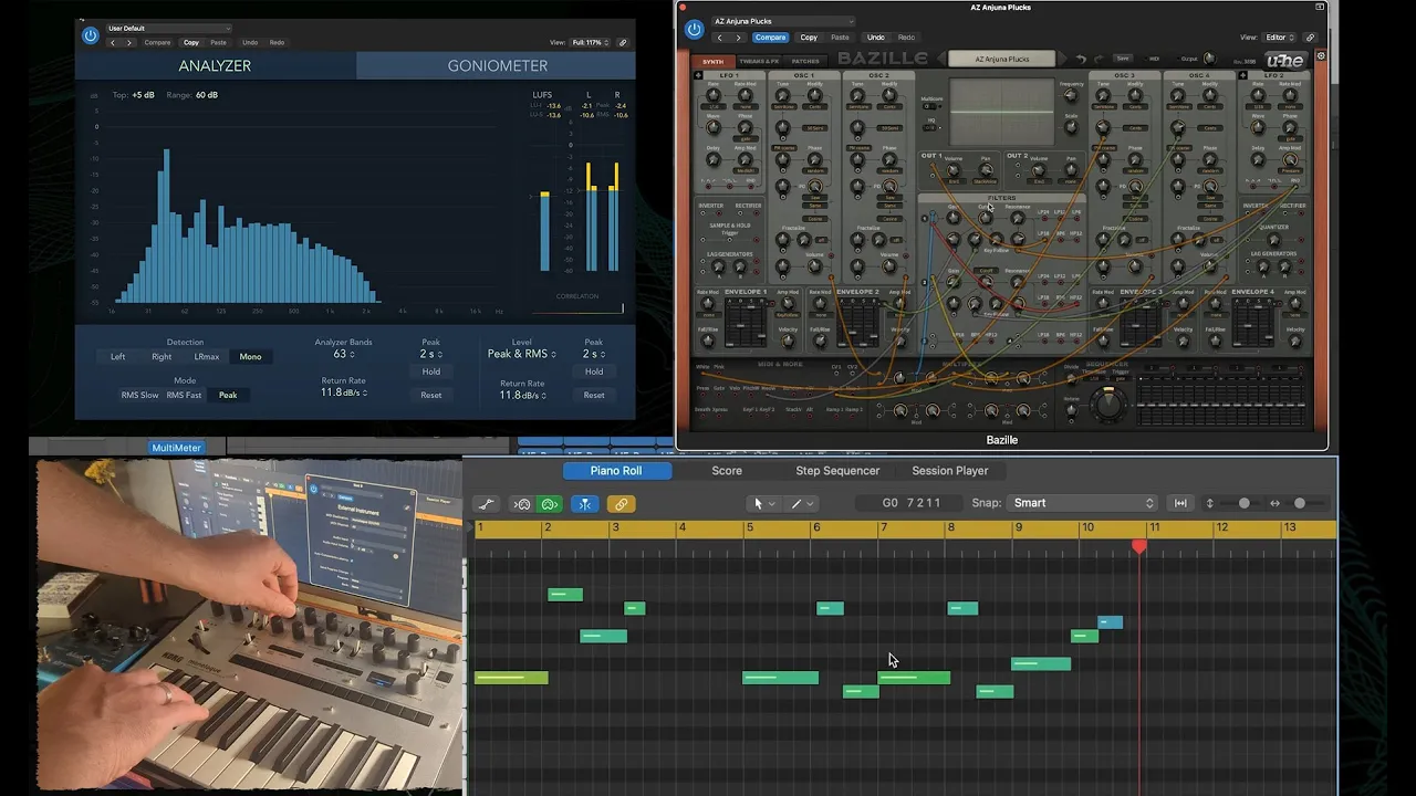 MINOR FORMS ｜ Techniques & Workflows