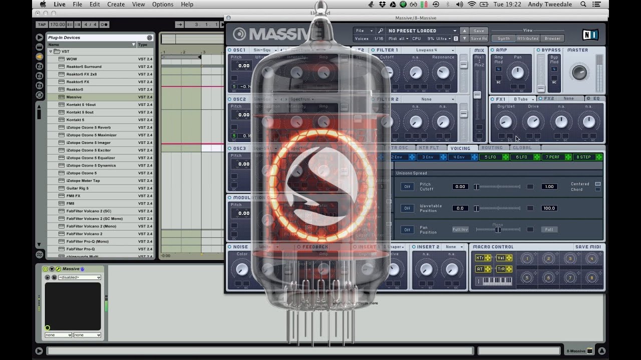 AMOSS ~ Bass Design And ~ Tutorial [Pt1]