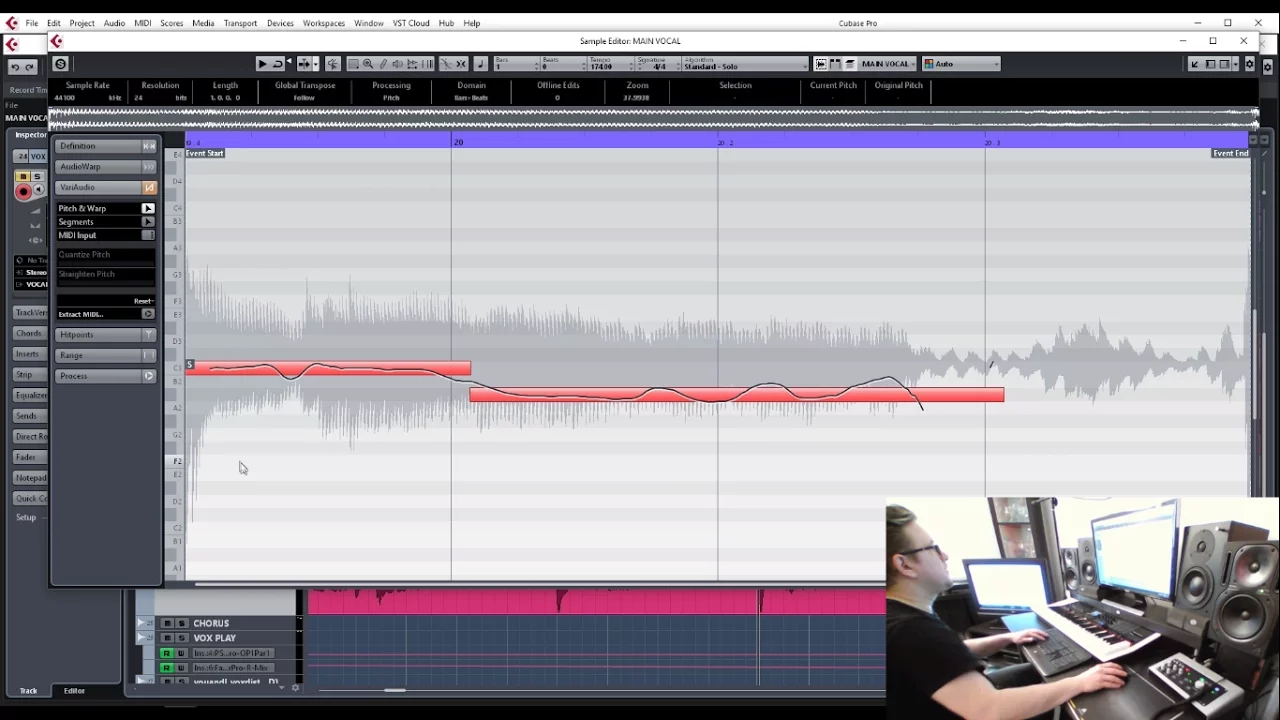 CHRIS SU ｜ Working With Vocals [ ]