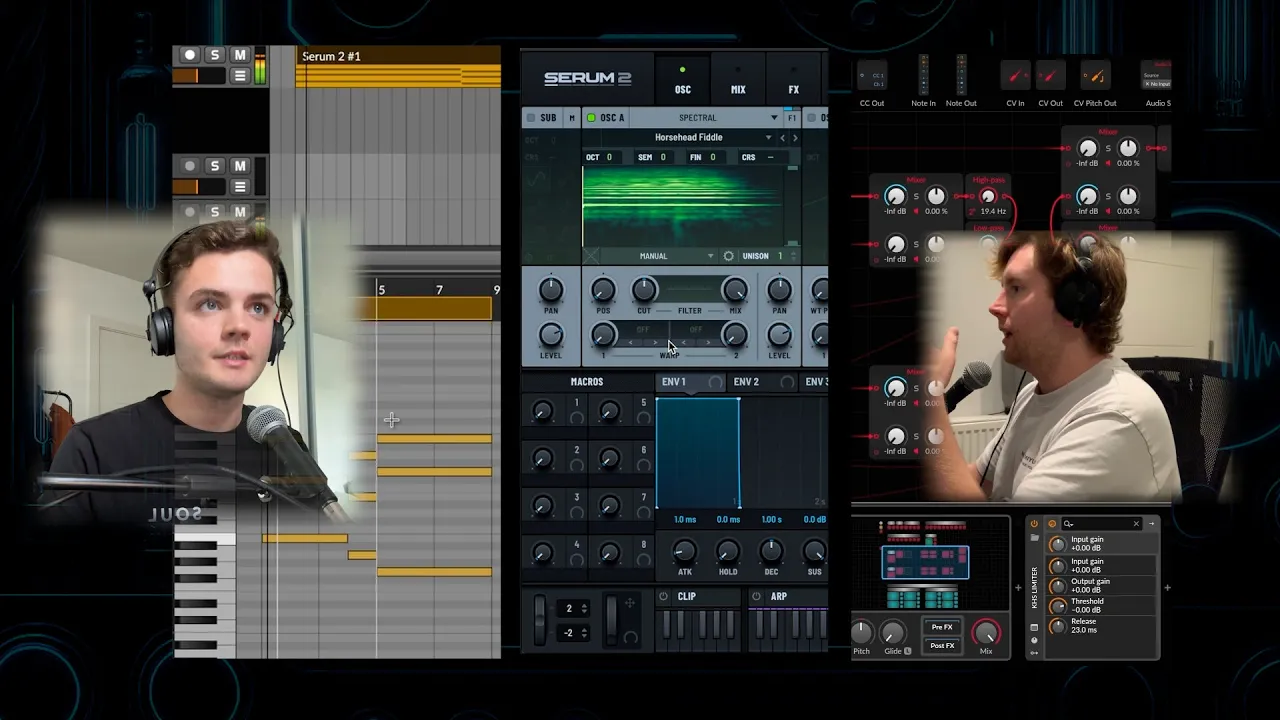 D&B SOUND DESIGN W⧸ Ce