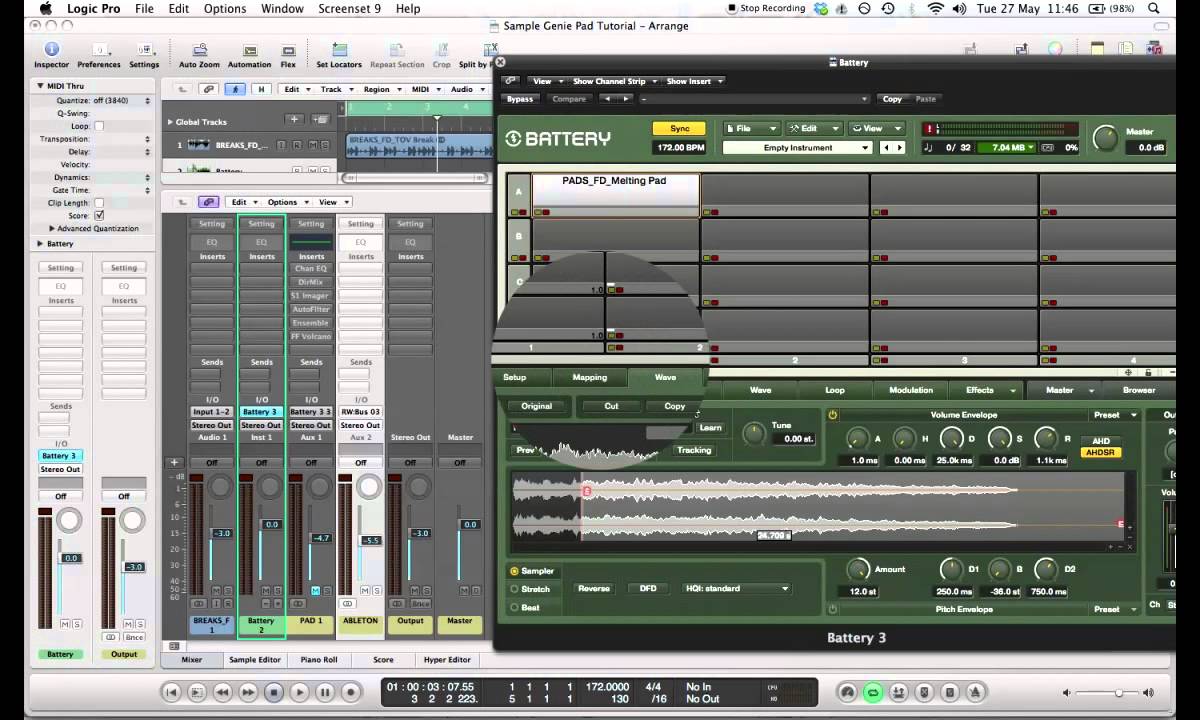 FD ｜｜ Shaping Pads From Audio ► Genie Tutorial #12 []