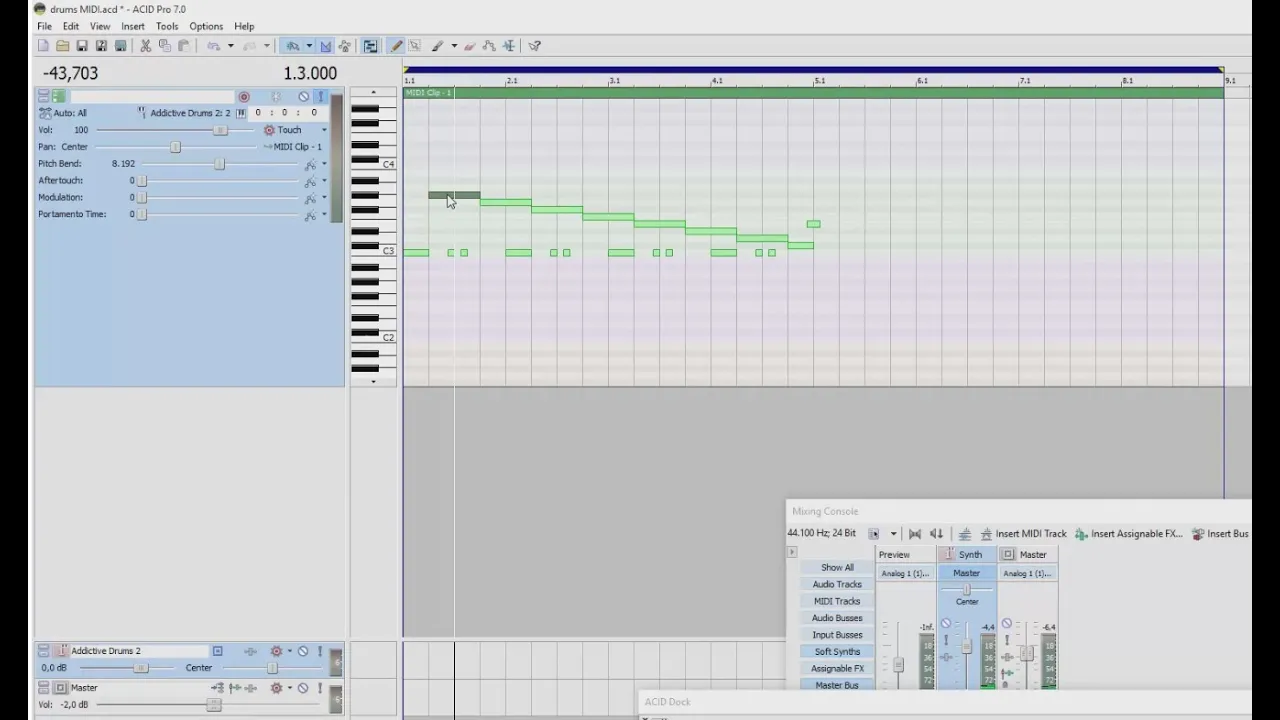 FRE4KNC ｜ Drum Craft ｜ [ ]