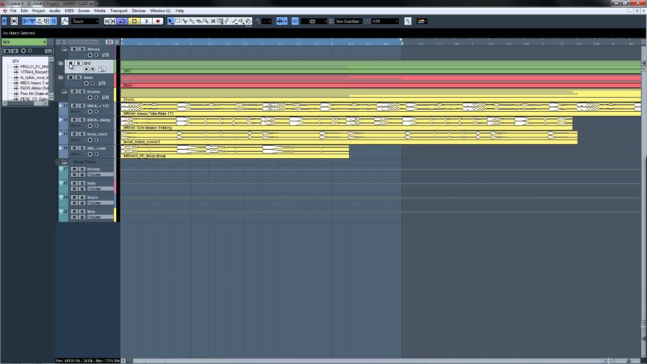 HYBRIS ｜｜ ♫ Tutorial 2 ｜ Using Samples To Build Ideas