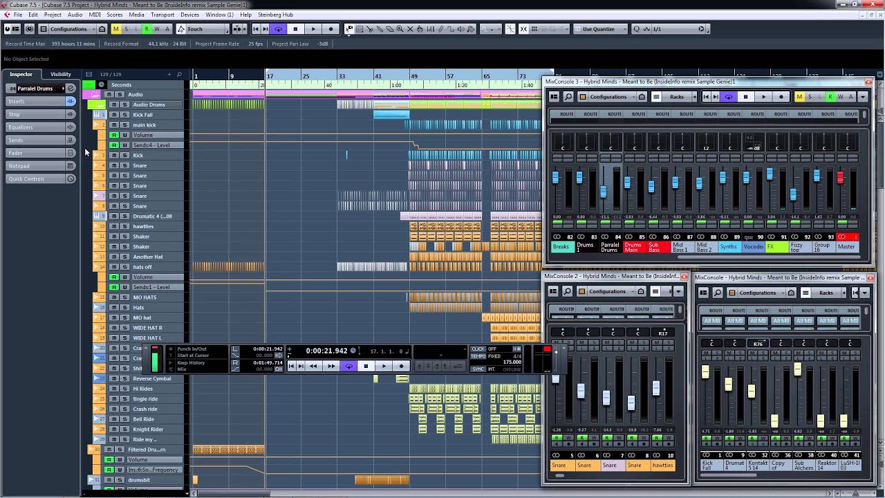 INSIDEINFO - Tutorial - Remixing Hybrid Minds []