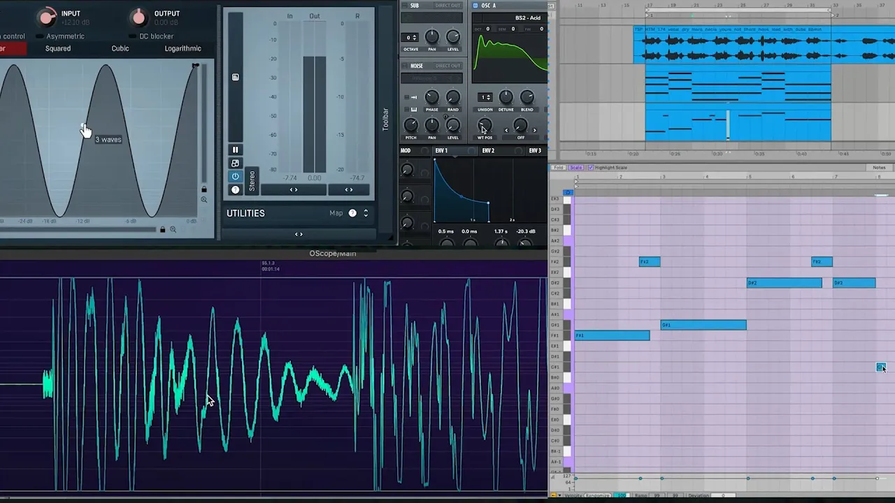 Musicality & Sound Design W⧸ Rillium