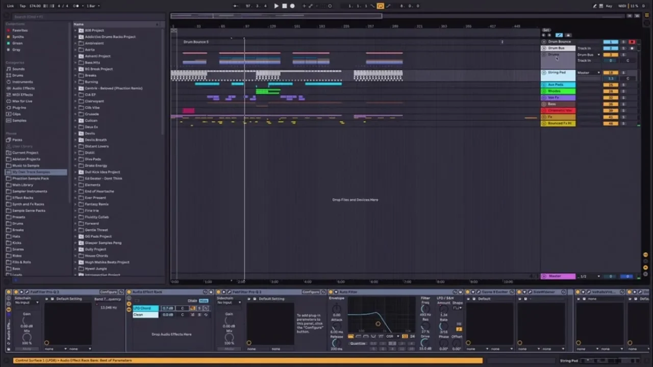 PHACTION ｜ Sampling, Genesis & []