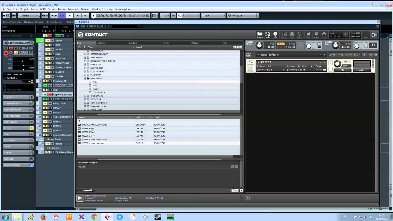 PROLIX ｜｜ Drum & Bass Tutorial ｜｜