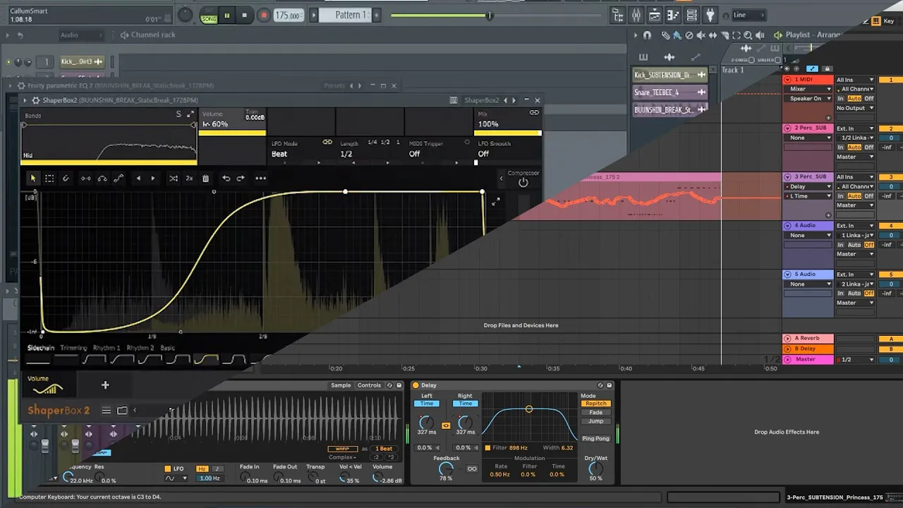 Resampling & Writing ｜ Levela ⧸ Subtension [Part 1⧸4]