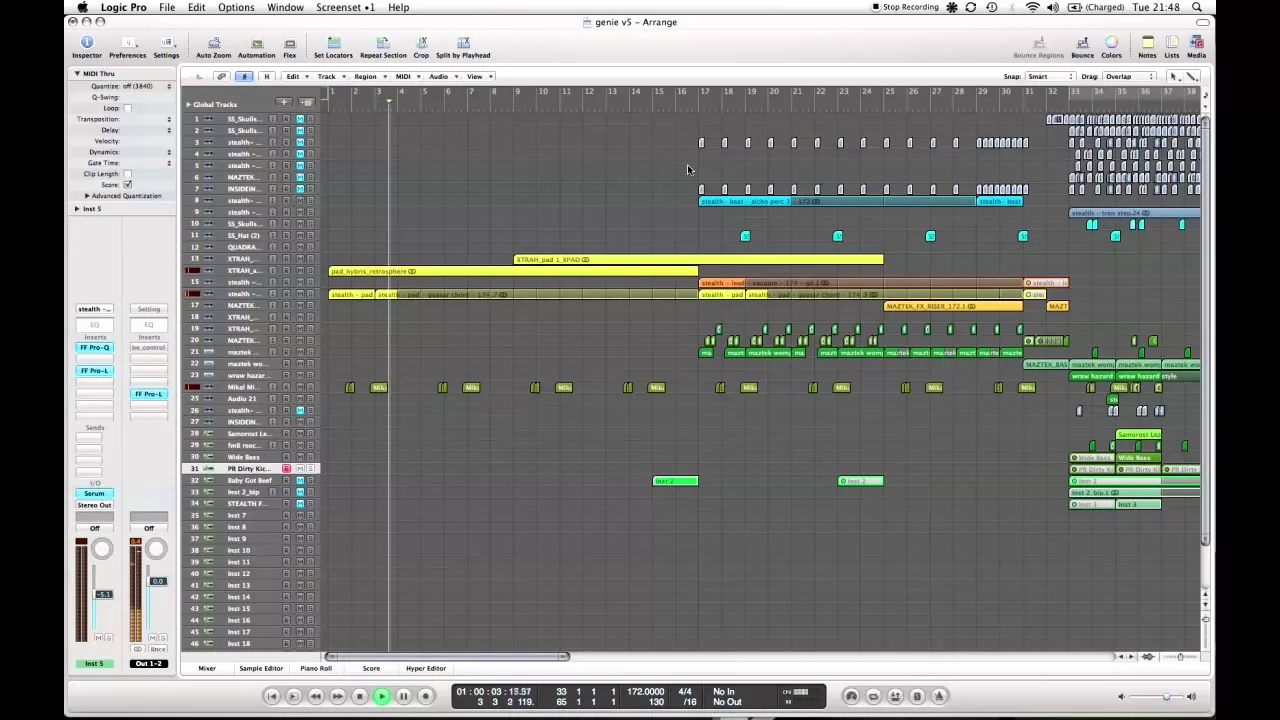 STEALTH ｜｜ Structure & Bass Tutorial PT1 ｜ ｜