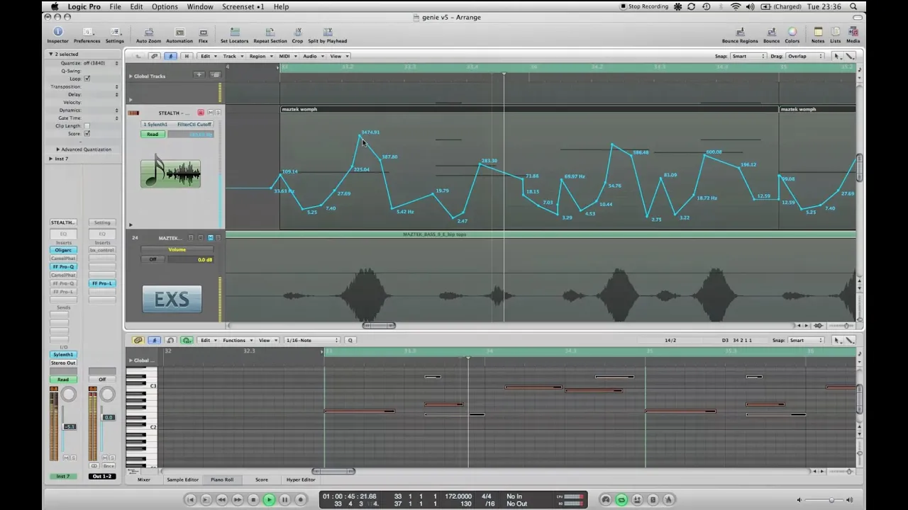 STEALTH ｜｜ Structure & Bass Tutorial PT2 ｜ ｜