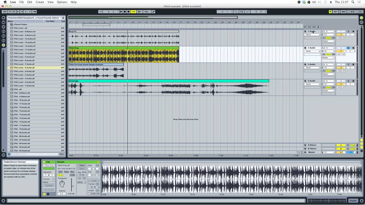 AMOSS ｜｜ Tutorial - Inspired Sound Design