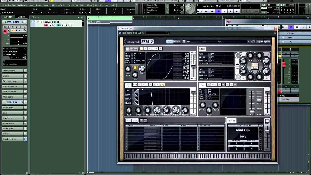 INSIDEINFO ｜｜ Bass Design Tutorial ｜