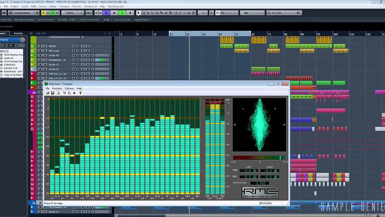 PROLIX ｜｜ Beats & Bass ♫ Tutorial Pt2 ｜｜