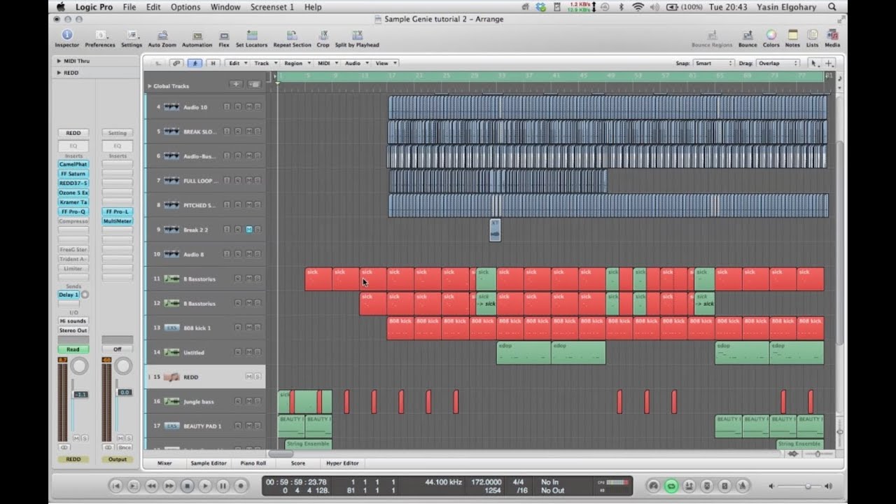 XTRAH ｜｜ Bassline Creation ♫ Tutorial []