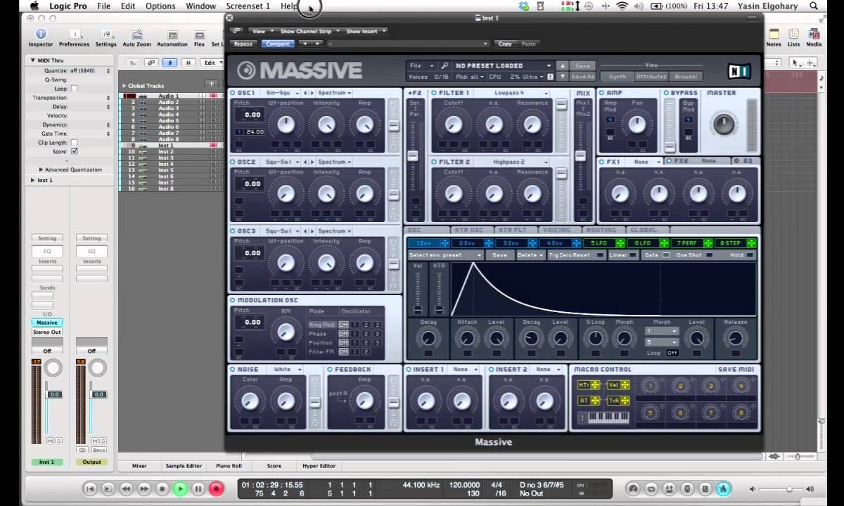 XTRAH ｜｜ Synthetic Drum ♫ Tutorial ｜｜