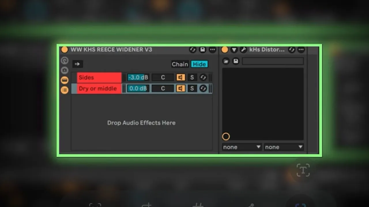 JOE FORD ｜ Visual Sound Design For D&B