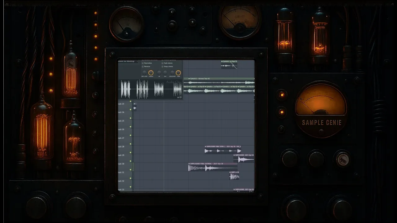 Foley X Drum Design W⧸ Lavance