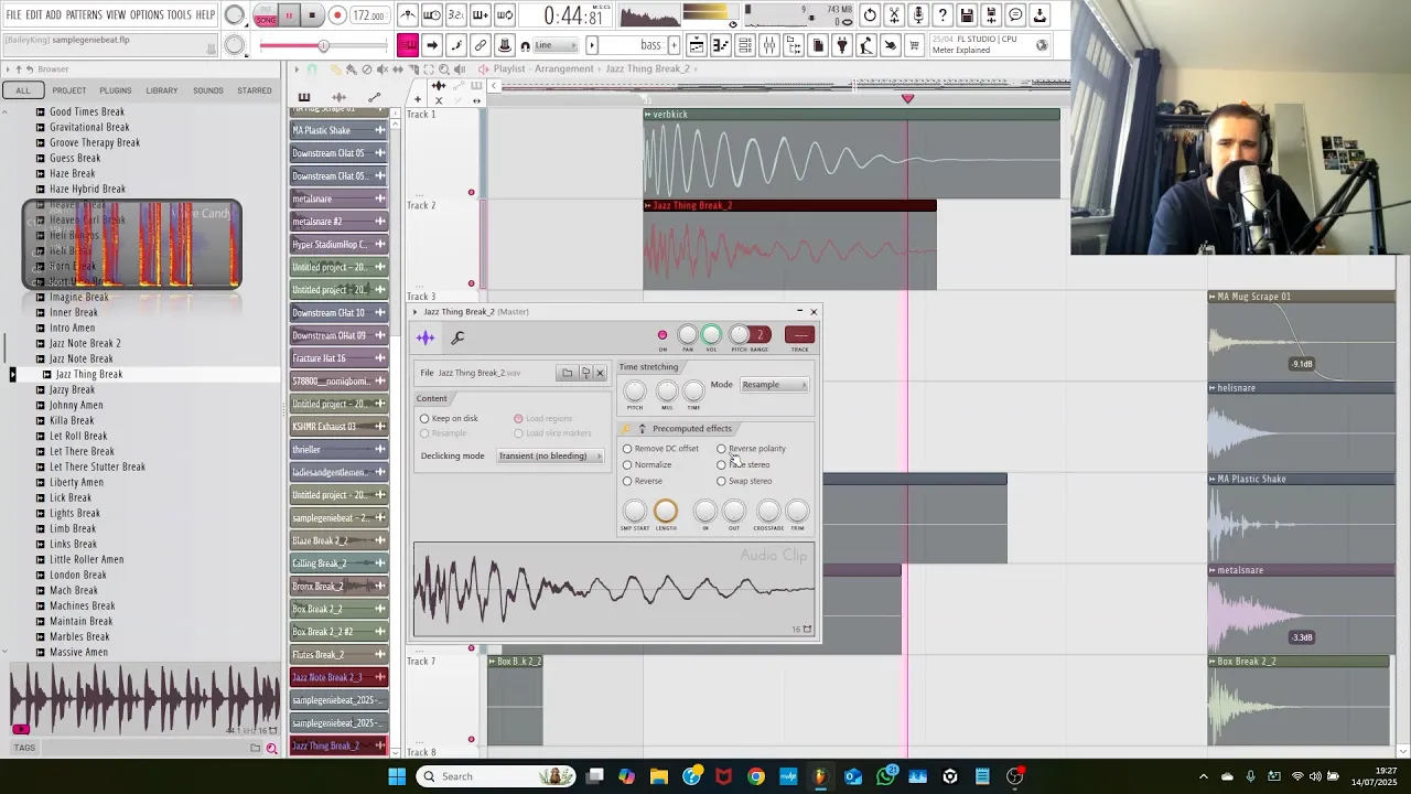 PARA ⧸⧸ Minimalist D&B, Production & Workflow Tutorial